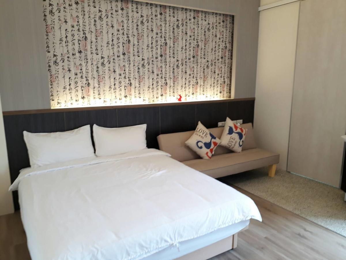 Light Travel Apartment Luodong Bagian luar foto