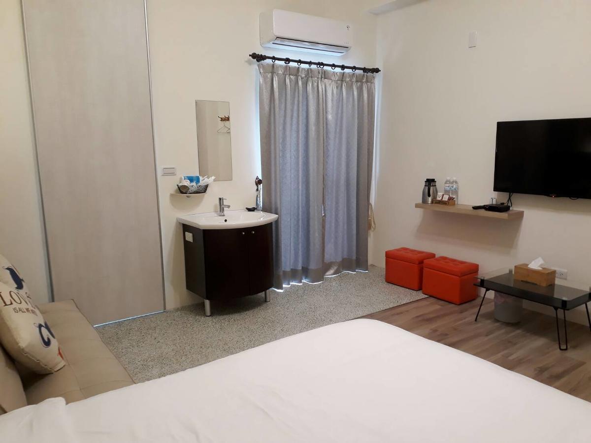 Light Travel Apartment Luodong Bagian luar foto