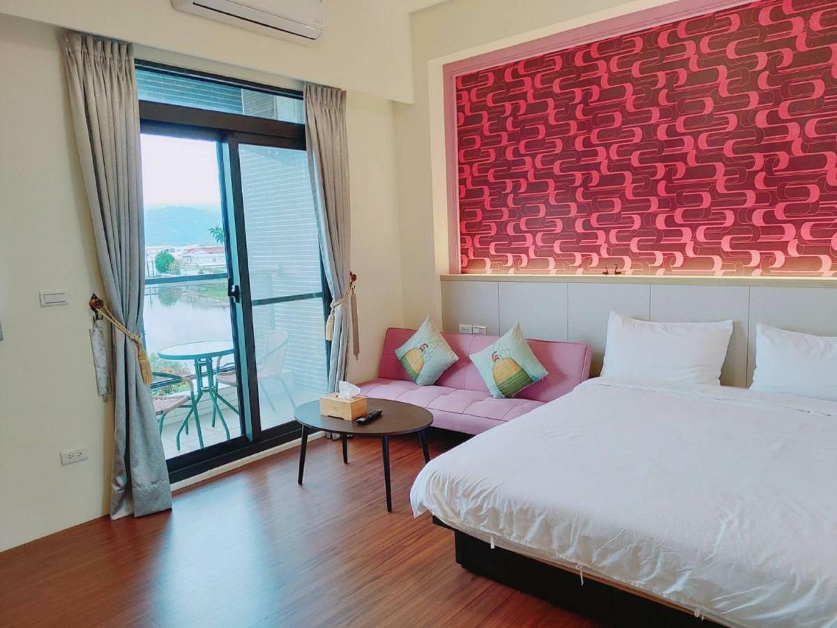 Light Travel Apartment Luodong Bagian luar foto