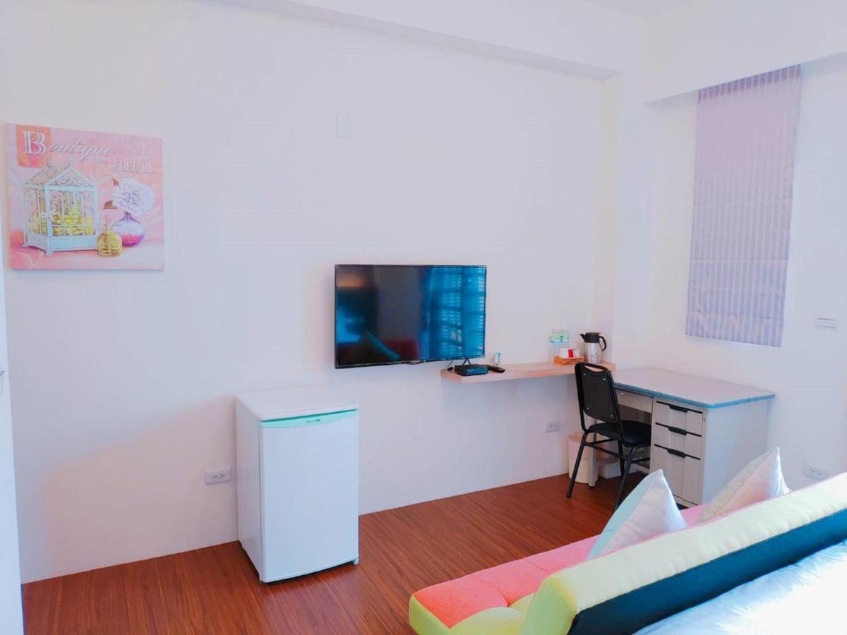 Light Travel Apartment Luodong Bagian luar foto